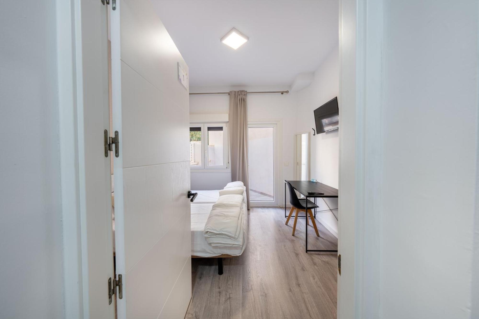 Bf Rooms Almeria Centro Extérieur photo